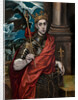 Saint Louis IX of France by El Greco
