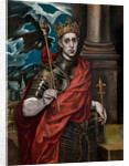 Saint Louis IX of France by El Greco