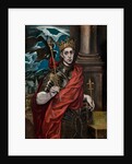 Saint Louis IX of France by El Greco