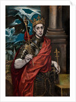 Saint Louis IX of France by El Greco