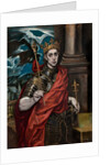 Saint Louis IX of France by El Greco