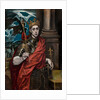 Saint Louis IX of France by El Greco