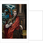 Saint Louis IX of France by El Greco