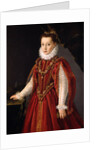 Portrait of a Young Lady by Sofonisba Anguissola