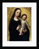 The Virgin Mary with the Child Jesus in a Shirt by Ambrosius Benson