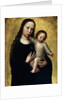 The Virgin Mary with the Child Jesus in a Shirt by Ambrosius Benson