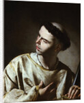 Saint Lawrence by Bernardo Cavallino