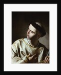 Saint Lawrence by Bernardo Cavallino