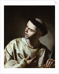 Saint Lawrence by Bernardo Cavallino