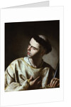 Saint Lawrence by Bernardo Cavallino