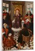 Christ among the Doctors by Diego de la Cruz