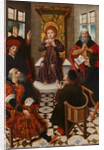 Christ among the Doctors by Diego de la Cruz