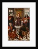 Christ among the Doctors by Diego de la Cruz