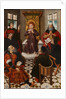 Christ among the Doctors by Diego de la Cruz