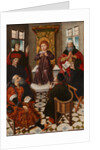 Christ among the Doctors by Diego de la Cruz