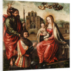 The Virgin of Cristóbal Colón by Anonymous