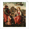 The Virgin of Cristóbal Colón by Anonymous