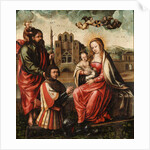 The Virgin of Cristóbal Colón by Anonymous