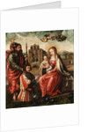The Virgin of Cristóbal Colón by Anonymous