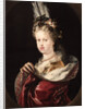 Portrait of Queen Maria Luisa of Savoy by Miguel Jacinto Meléndez