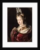 Portrait of Queen Maria Luisa of Savoy by Miguel Jacinto Meléndez