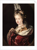 Portrait of Queen Maria Luisa of Savoy by Miguel Jacinto Meléndez