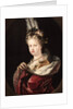 Portrait of Queen Maria Luisa of Savoy by Miguel Jacinto Meléndez
