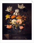 Still-Life with Flowers by Jacob Marrel
