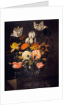 Still-Life with Flowers by Jacob Marrel