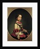 Marquise María Cristina de Roncali y Gaviria by Luis de Madrazo y Kuntz
