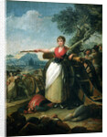 Agustina de Aragón by Juan Gálvez