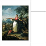 Agustina de Aragón by Juan Gálvez