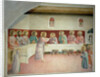 The Holy Communion and the Last Supper by Fra Giovanni da Fiesole Angelico
