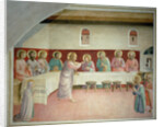 The Holy Communion and the Last Supper by Fra Giovanni da Fiesole Angelico