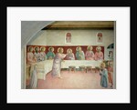 The Holy Communion and the Last Supper by Fra Giovanni da Fiesole Angelico