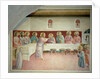 The Holy Communion and the Last Supper by Fra Giovanni da Fiesole Angelico