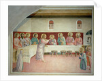 The Holy Communion and the Last Supper by Fra Giovanni da Fiesole Angelico