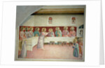 The Holy Communion and the Last Supper by Fra Giovanni da Fiesole Angelico