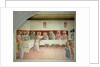 The Holy Communion and the Last Supper by Fra Giovanni da Fiesole Angelico