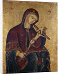 The Virgin with the Crucifix (Pietà) by Anonymous