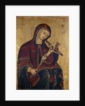 The Virgin with the Crucifix (Pietà) by Anonymous
