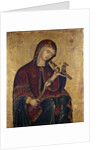 The Virgin with the Crucifix (Pietà) by Anonymous