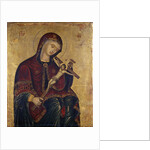 The Virgin with the Crucifix (Pietà) by Anonymous