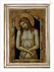 Christ as the Suffering Redeemer by Pietro Lorenzetti