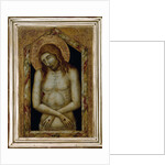 Christ as the Suffering Redeemer by Pietro Lorenzetti