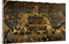 Auto-da-fé on Plaza Mayor by Francisco Rizi