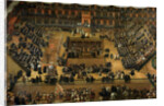 Auto-da-fé on Plaza Mayor by Francisco Rizi