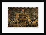 Auto-da-fé on Plaza Mayor by Francisco Rizi