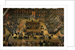 Auto-da-fé on Plaza Mayor by Francisco Rizi