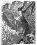 Heinrich Schliemanns excavation at Troy. by Anonymous